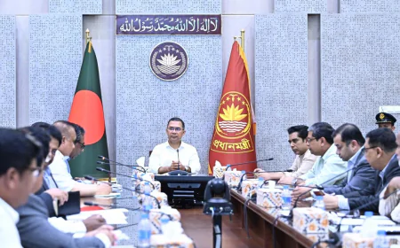 ডেঙ্গু প্রতিরোধে প্রধানমন্ত্রীর উদ্বোধনে তিন মাসের বিশেষ অভিযান