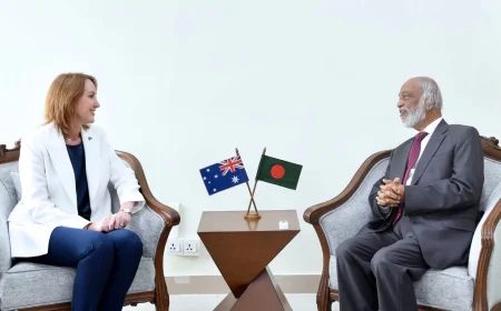 বাংলাদেশ অস্ট্রেলিয়ার সঙ্গে সহযোগিতা জোরদার করতে চায়: এলজিআরডি মন্ত্রী
