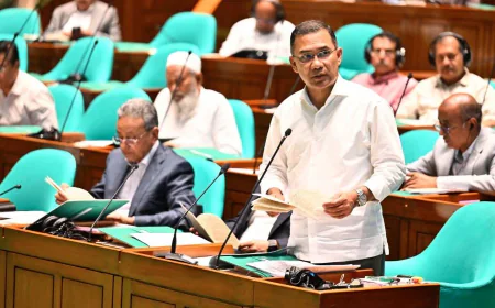 মাঠ প্রশাসনকে জনবান্ধব ও জবাবদিহিমূলক করতে সংস্কার হচ্ছে: প্রধানমন্ত্রী