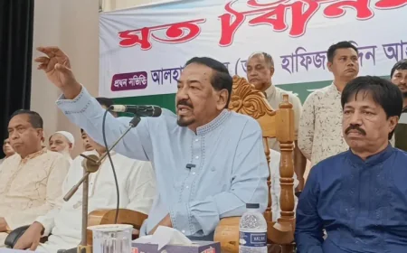 শেখ হাসিনা বিশ্বের সেরা অভিনেত্রী ও গুম খুনের নির্দেশদাতা: স্পিকার