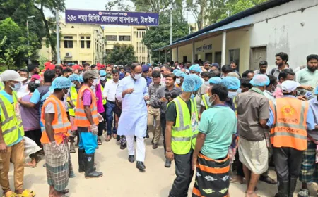 এডিস মশার প্রজননস্থল ধ্বংসে সবার প্রতি আহ্বান মৎস্য প্রতিমন্ত্রীর