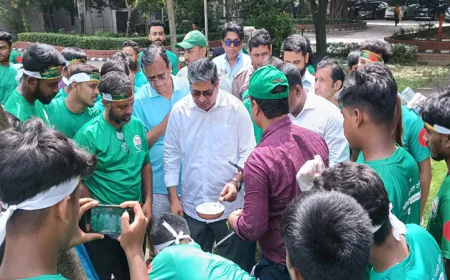 যেকোনো মূল্যে ডেঙ্গু প্রতিরোধ করতে হবে: মীর শাহে আলম