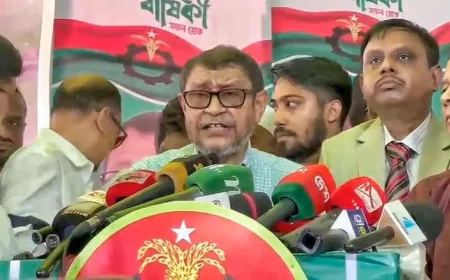 ২৬ সেপ্টেম্বর থেকে সারাদেশে হামের টিকাদান শুরু: স্বাস্থ্যমন্ত্রী