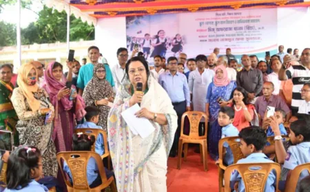 আর্থিক অসচ্ছলতার কারণে কোনো শিশু শিক্ষাবঞ্চিত হবে না: খাদ্যমন্ত্রী