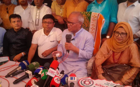 বিএনপি সবসময় অসহায় ও ক্ষতিগ্রস্ত মানুষের পাশে থাকার চেষ্টা করে: রিজভী
