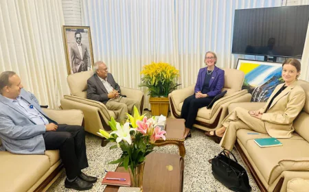 রুহুল কবির রিজভীর সঙ্গে ব্রিটিশ হাইকমিশনারের সাক্ষাৎ