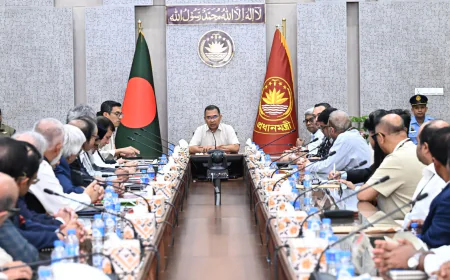 আগামীকাল থেকে শিল্পে গ্যাস সরবরাহ দেড় মাস আগের অবস্থায় ফিরবে: প্রধানমন্ত্রী