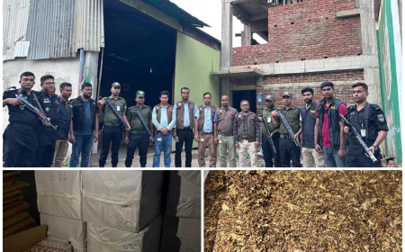 কালিয়াকৈরে নকল সিগারেটের কারবারের সন্ধান
