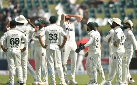 স্লো ওভার-রেটের কারণে পাকিস্তানের জরিমানা, কাটা হলো পয়েন্ট