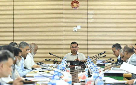 একনেকে ১২ প্রকল্প অনুমোদন, ব্যয় ১ লাখ ৬৮ হাজার ৭৮০ কোটি টাকা