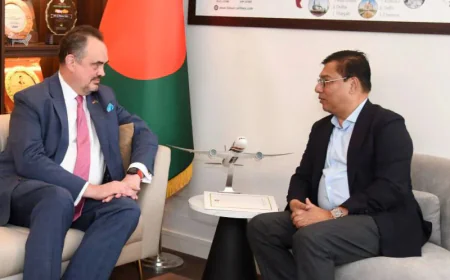 বোয়িং ও মার্কিন প্রযুক্তি বাংলাদেশের বিমান খাতে অবদান রাখছে: রাষ্ট্রদূত