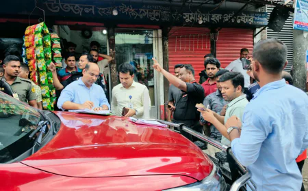 নারায়ণগঞ্জে বায়ুদূষণের দায়ে দুই প্রতিষ্ঠানকে জরিমানা