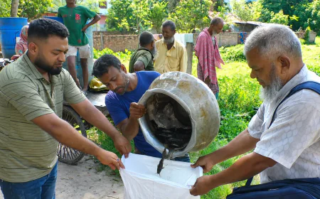 যশোরে ৭ টন নিষিদ্ধ আফ্রিকান মাগুর জব্দ
