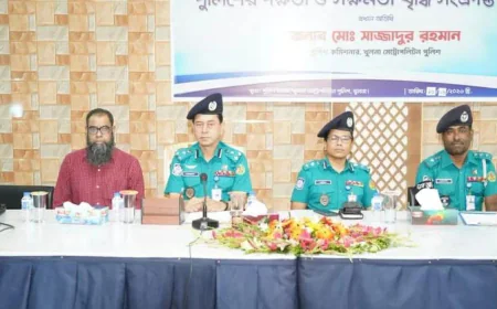 কেএমপিতে নির্বাচনী দায়িত্বে পুলিশের দক্ষতা বাড়াতে প্রশিক্ষণ শুরু