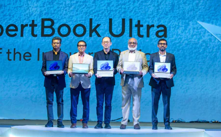 দ্য ফ্ল্যাগশিপ অব দ্য ইন্ডাস্ট্রি: বাংলাদেশে আসুস এক্সপার্টবুক আল্ট্রা উন্মোচন