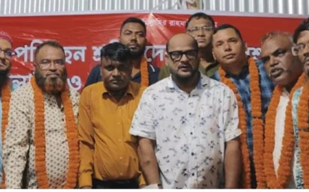 মিরপুর সড়ক পরিবহন শ্রমিক ইউনিয়নের পল্লবী-রূপনগর শাখার নতুন কমিটি ঘোষণা