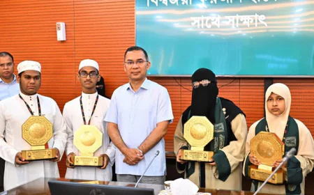 মেধাবীদের সঠিক মূল্যায়নের সুফল পাবে ভবিষ্যৎ প্রজন্ম: প্রধানমন্ত্রী
