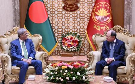বাংলাদেশিদের জন্য ভিয়েতনামের ভিসা প্রক্রিয়া সহজ করার আহ্বান রাষ্ট্রপতির