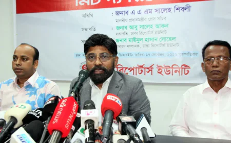 তথ্যের সত্যতা যাচাই করে সংবাদ প্রকাশের আহ্বান প্রেস সচিবের