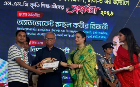 ১৭ বছরে শিক্ষা ব্যবস্থা ধ্বংস করা হয়েছে: রুহুল কবির রিজভী