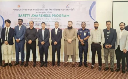 জাহাজভাঙা শিল্পের উন্নয়নের পাশাপাশি মৃত্যুহার কমাতে চায় সরকার