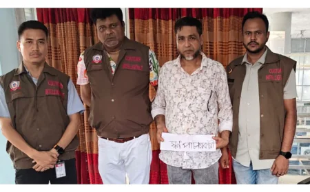 বেনাপোলে ভারতে পাচারকালে X-Ray-এ ধরা পড়ল অভিনব স্বর্ণপাচার