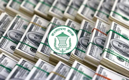 বৈদেশিক মুদ্রার রিজার্ভ ৩৬.৩১ বিলিয়ন ডলার