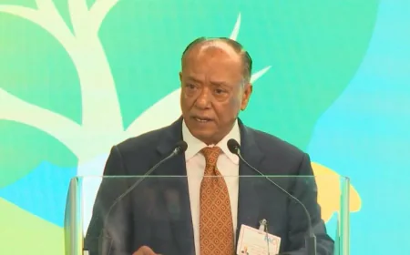 পরিবেশ ও জনস্বাস্থ্যকে আলাদাভাবে দেখার সুযোগ নেই: পরিবেশমন্ত্রী