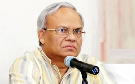 উন্নয়ন কর্মকাণ্ড থেকে জনগণের দৃষ্টি সরাতে অপপ্রচার চলছে: রুহুল কবির রিজভী