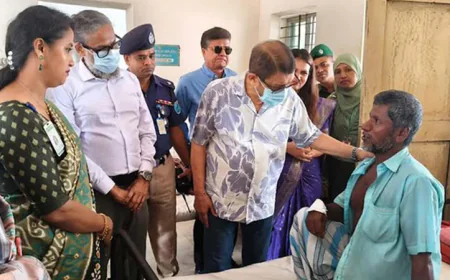 সরকারি হাসপাতালের সামনে নতুন ক্লিনিকের অনুমোদন নয়: স্বাস্থ্যমন্ত্রী