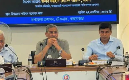 জনস্বার্থ বিবেচনায় নাফ নদীর সীমান্ত সড়কের পোল্ডার নির্মাণ হবে: পানিসম্পদ মন্ত্রী
