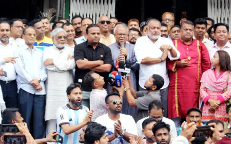 রিজভী: বিএনপি সরকার অর্থনীতি রক্ষা ও সম্পদ বৃদ্ধিতে কাজ করছে