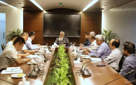 ঢাকা এলিভেটেড এক্সপ্রেসওয়ে প্রকল্পে অর্থায়নে চীনা ব্যাংকের আগ্রহ