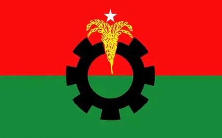 পরিকল্পিত সন্ত্রাসের প্রতিবাদে নান্দাইলে বিএনপির বিক্ষোভ মিছিল