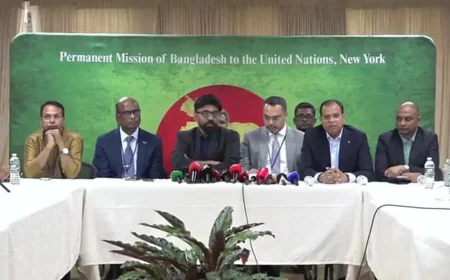 প্রধানমন্ত্রীর জাতিসংঘ সফরে ১১ দ্বিপক্ষীয় বৈঠকসহ ৩০ কর্মসূচি: মাহদী আমিন