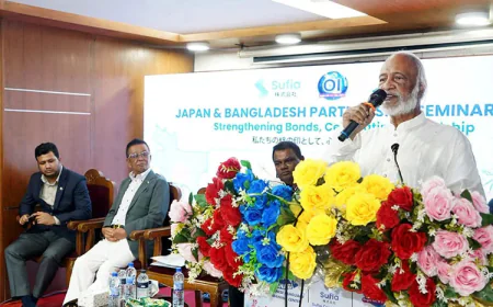 জাপানের সেবা খাতে তরুণদের কর্মসংস্থানের সুযোগ হবে: এলজিআরডি মন্ত্রী