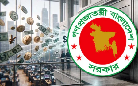 জুলাই-আগস্টে ৮ হাজার ৬২৬ কোটি টাকার বিদেশি ঋণ পরিশোধ