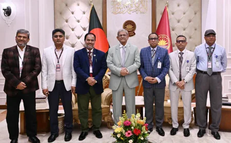 উন্মুক্ত বিশ্ববিদ্যালয়ের দূরশিক্ষণ কার্যক্রম সম্প্রসারণের আহ্বান রাষ্ট্রপতির