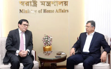 বাংলাদেশের সীমান্ত ও ইমিগ্রেশন নিরাপত্তায় সহায়তা দিতে আগ্রহী সিঙ্গাপুর