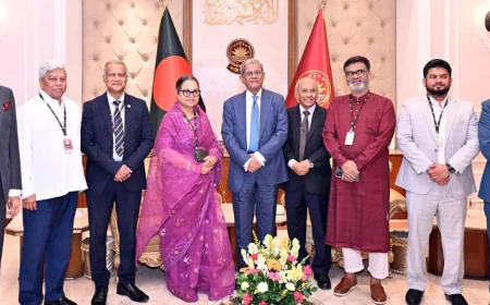 সৌদি আরবে দক্ষ জনশক্তি রপ্তানির সম্ভাবনা কাজে লাগানোর আহ্বান রাষ্ট্রপতির