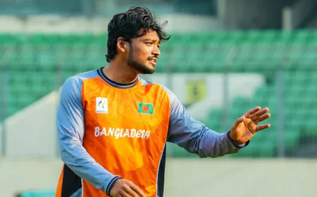 এশিয়ান গেমস থেকে ছিটকে গেলেন শান্ত