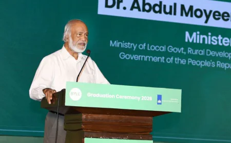 ভবিষ্যৎ নেতৃত্বের জন্য তরুণদের দক্ষ ও যোগ্য হওয়ার আহ্বান এলজিআরডি মন্ত্রীর