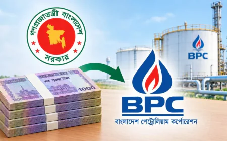 সরকার বিপিসিকে সাড়ে ৪ হাজার কোটি টাকা ঋণ দিয়েছে