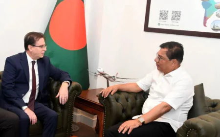 চট্টগ্রাম ও সিলেট থেকে তুরস্কে সরাসরি ফ্লাইট চালুর আহ্বান বিমানমন্ত্রী