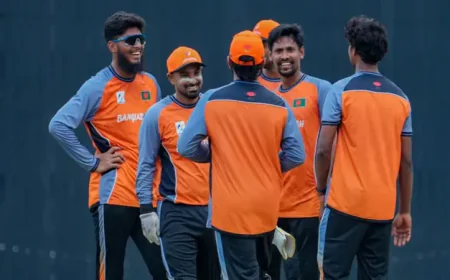 নাগোয়ার আকাশ পরিষ্কার বাংলাদেশ কাল সেমিফাইনালে নামতে প্রস্তুত