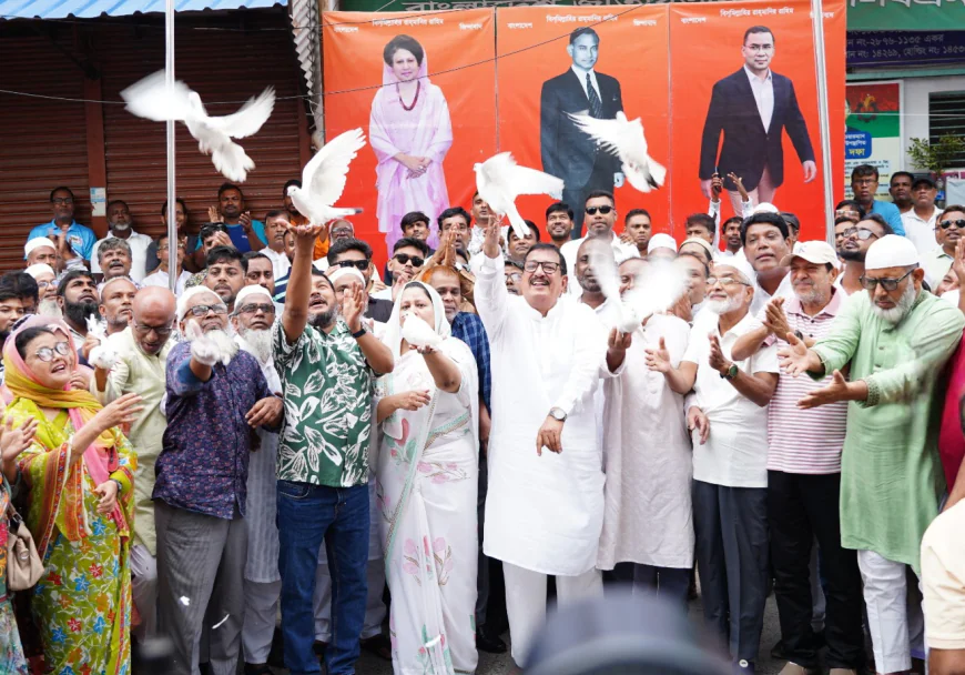 জিয়াউর রহমান ও খালেদা জিয়ার প্রতিচ্ছবি তারেক রহমান: ভূমিমন্ত্রী
