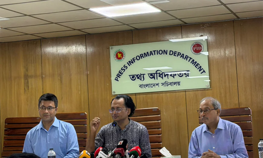 সাংবাদিকদের জীবিকার নিশ্চয়তায় ওয়েজ বোর্ড নিয়ে দ্রুত কাজ করবে সরকার: ডা. জাহেদ