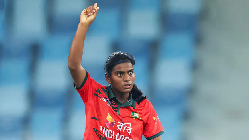 টি-টোয়েন্টি র‌্যাংকিংয়ে এগোলেন মারুফা-সোবহানা