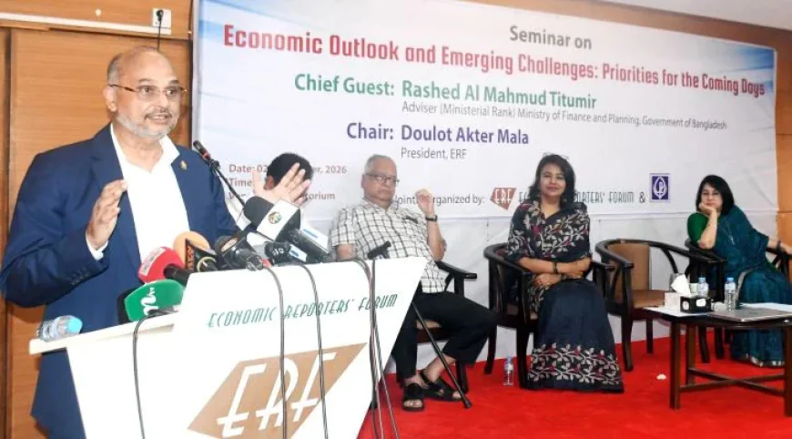 জ্বালানি সংকটের জন্য পতিত সরকারের নীতি ও আমদানিনির্ভরতা দায়ী: তিতুমীর