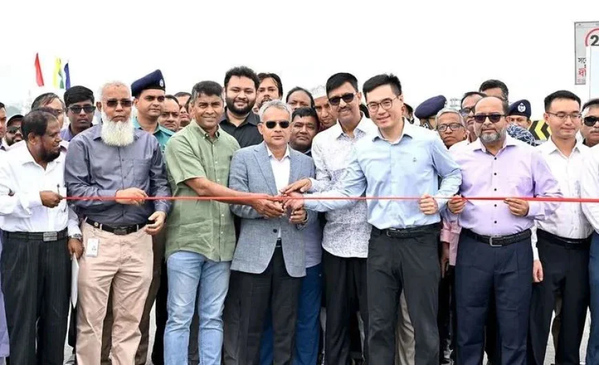 আশুলিয়া এলিভেটেড এক্সপ্রেসওয়ের সার্ভিস লেন খুলে দেওয়া হয়েছে